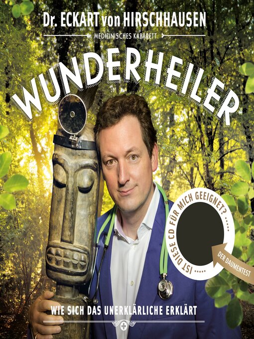 Title details for Wunderheiler by Eckart von Hirschhausen - Available